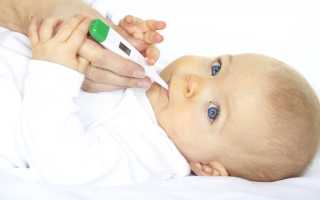 Причины появления и методы лечения температуры и поноса у грудного ребенка