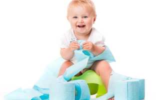 Причины жёлтого поноса у ребёнка и методы лечения