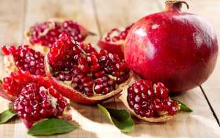 Как заваривать и применять корки граната от поноса