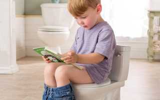 Причины развития поноса белого цвета у ребёнка