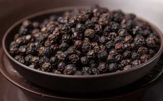 Правила применения чёрного перца горошком от сильного поноса