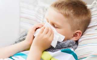 Причины и лечение поноса при простуде у ребёнка