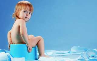 У ребёнка понос — причины и первая помощь