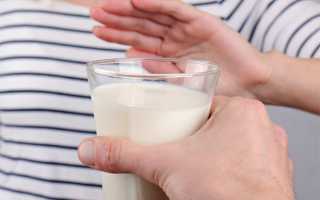 Причины развития поноса после молока и что при этом делать?