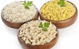 Можно ли кашу при поносе? — польза и правила употребления