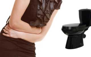 Понос черного цвета у взрослого и ребенка — причины, методы лечения