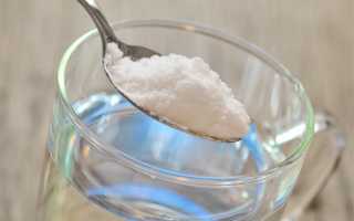 Правила использования солевого раствора при поносе