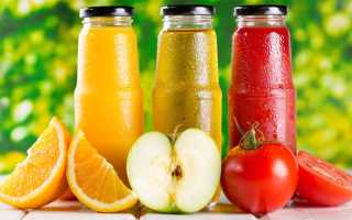 Можно ли при поносе пить сок? — список разрешенных и запрещенных