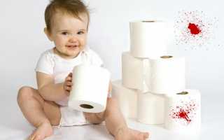 Что делать если у ребёнка понос с кровью? — первая помощь