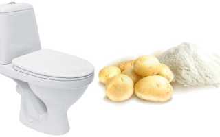 Как правильно принимать картофельный крахмал против поноса?