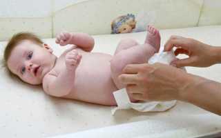 Можно ли считать нормой развитие зеленого поноса у грудничка