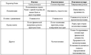 Как понять болит почка или спина