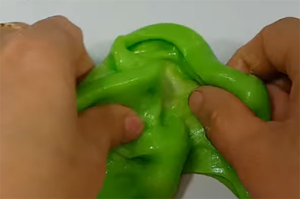 Готовый слайм