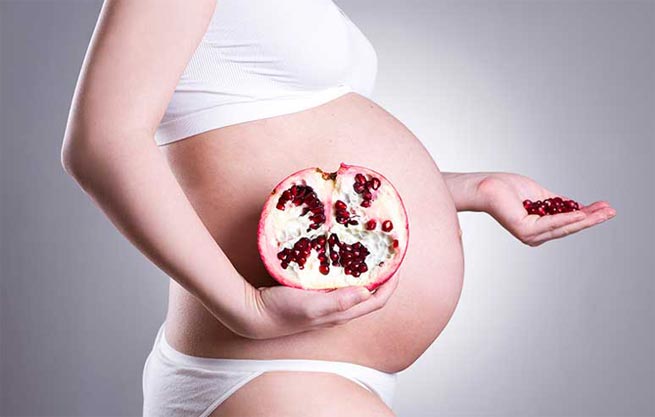 Гранат беременным Гранат беременным