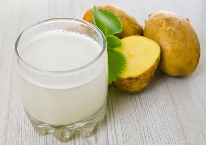 Из картофеля