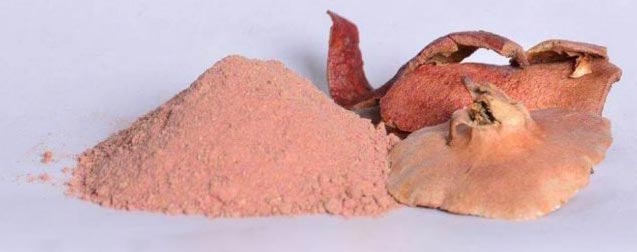 Измельчённые корки Корки граната