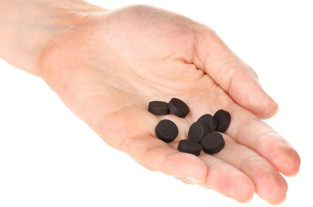 Таблетки активированного угля Активированный уголь