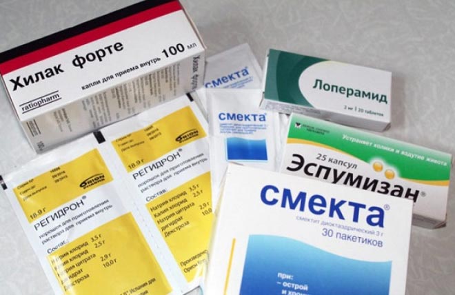 Чем лечить диарею у ребенка Препараты от диареии