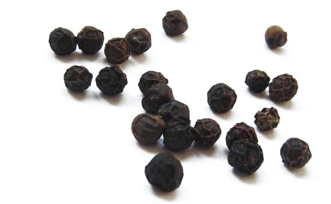 Перец горошком