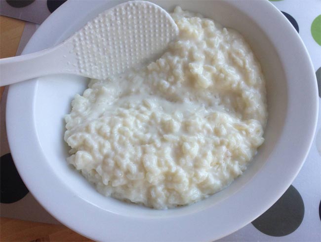 Рисовая каша Рисовая каша