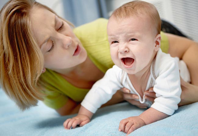 Стресс у младенца Стресс у младенца