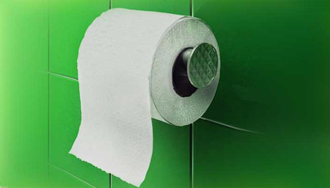 Туалетная бумага Жидкий стул